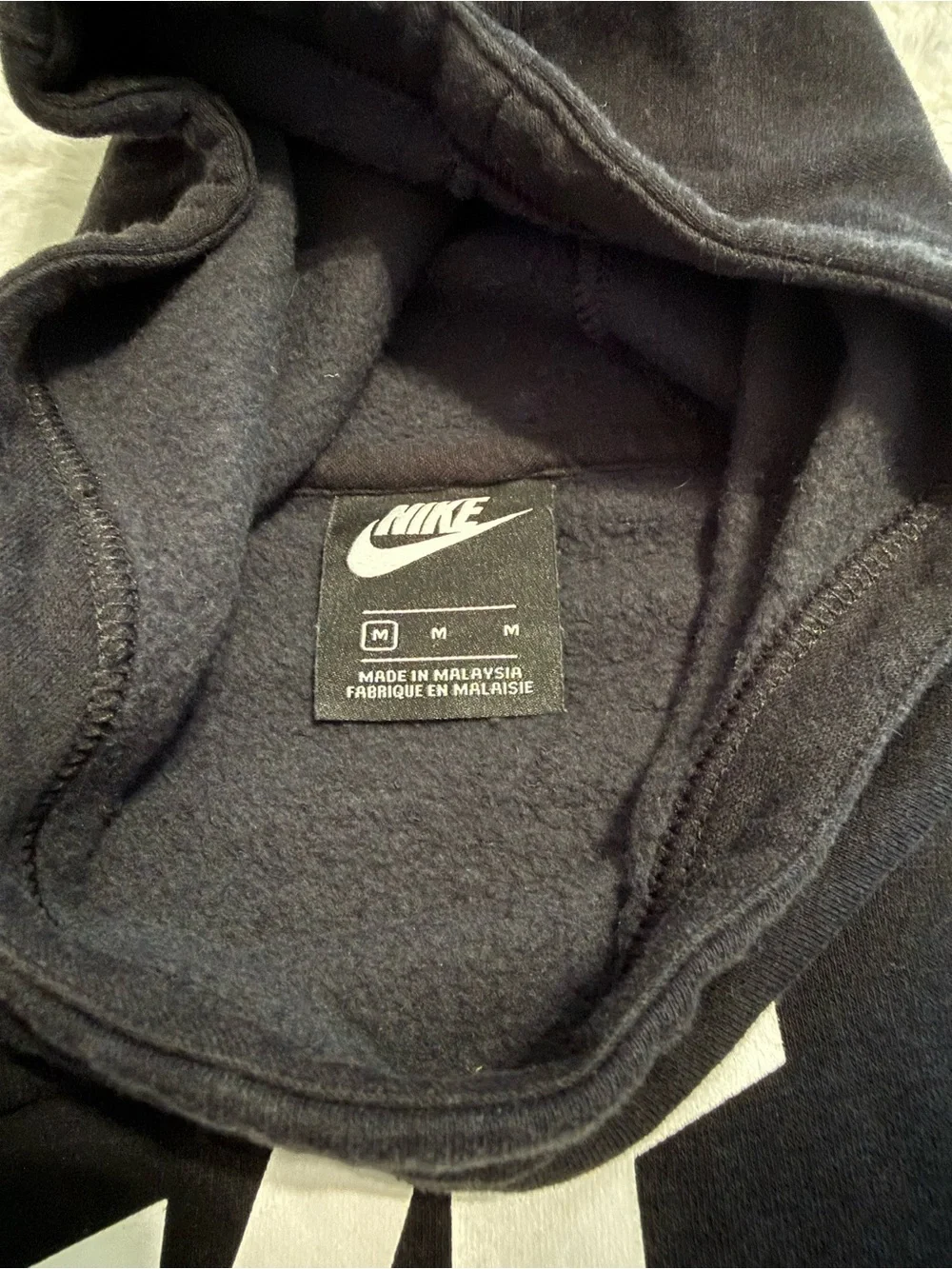Nike Kids Black Hoodie Sweatshirt